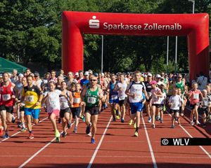 WLV-Team-Lauf-Cup 2019, vierter Wertungslauf am 30. Juni 2019 in Hechingen