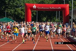 WLV-Team-Lauf-Cup 2019, vierter Wertungslauf am 30. Juni 2019 in Hechingen