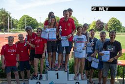 WLV-Team-Lauf-Cup 2019, vierter Wertungslauf am 30. Juni 2019 in Hechingen