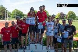 WLV-Team-Lauf-Cup 2019, vierter Wertungslauf am 30. Juni 2019 in Hechingen