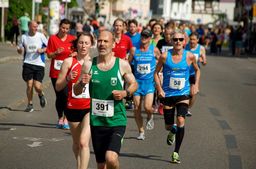 WLV-Team-Lauf-Cup 2018: 2. Wertungslauf in Mössingen