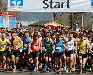 Start zum Kiebinger Osterlauf 2017