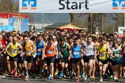 Start zum Kiebinger Osterlauf 2017