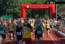 WLV-Team-Lauf-Cup 2019, vierter Wertungslauf am 30. Juni 2019 in Hechingen