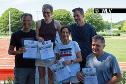 WLV-Team-Lauf-Cup 2019, vierter Wertungslauf am 30. Juni 2019 in Hechingen