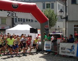 Start zum 2. Wertungslauf in Welzheim